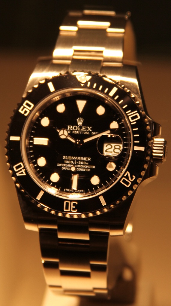 rolex submariner a rate