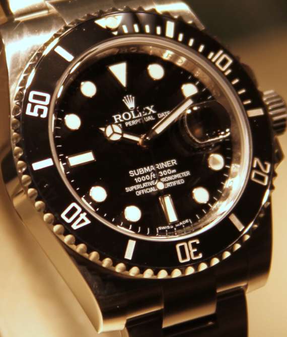 New Steel Rolex Submariner Watch For 2010 | aBlogtoWatch