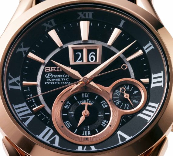 Seiko Premier Kinetic Perpetual Watch For 2010 | aBlogtoWatch