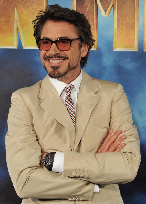 Jaeger-LeCoultre Watches On Tony Stark In Iron Man 2 Movie