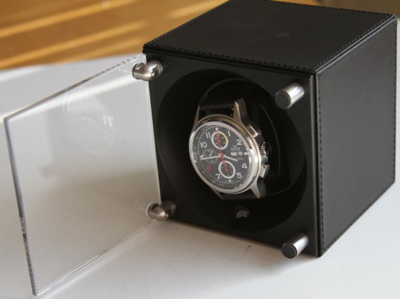 watch winder setting for omega seamaster