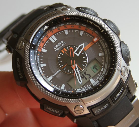 Casio PAW-5000 Watch Review | aBlogtoWatch