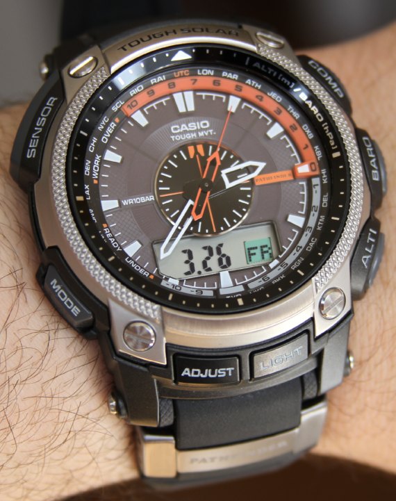 Casio PAW-5000 Watch Review | aBlogtoWatch