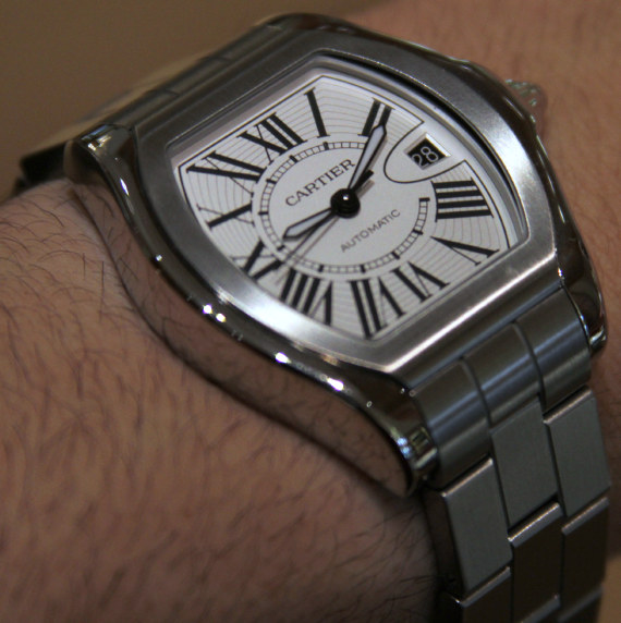 cartier roadster large size