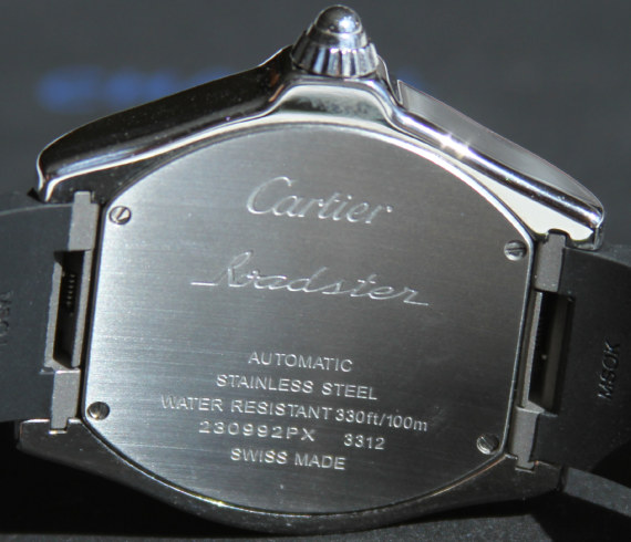cartier roadster chronograph history