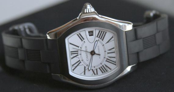 cartier roadster automatic watch review