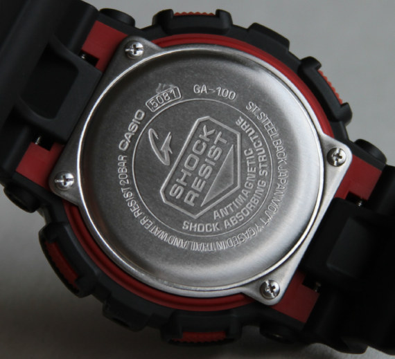Casio X-Large Combi GA100 Watch Review | aBlogtoWatch