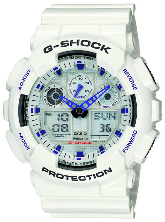 Casio G Shock X Large Combi Ga100 Watch Review Ablogtowatch