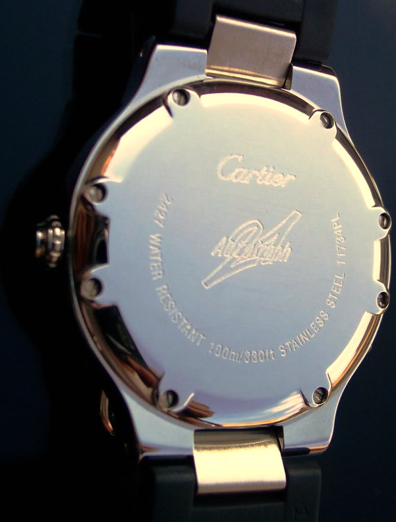 Cartier Must Autoscaph 21 Watch 