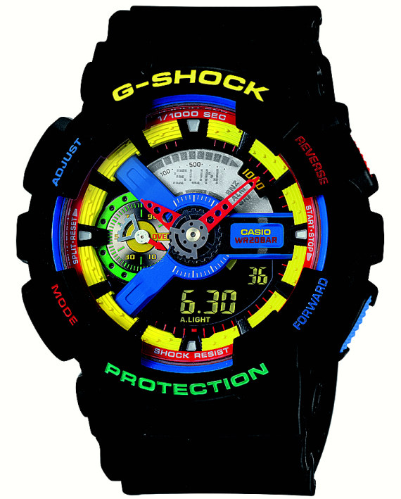 Casio Dee & Ricky G-Shock GA110DR-1A Watch | aBlogtoWatch