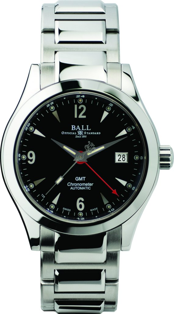 球Ball工程师 II 俄亥俄州格林尼治标准时间 COSC 手表-复刻表