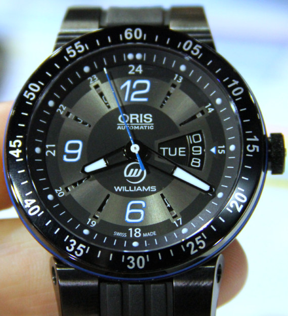 Oris Williams F1 Team Day Date Watch For 2010 | aBlogtoWatch