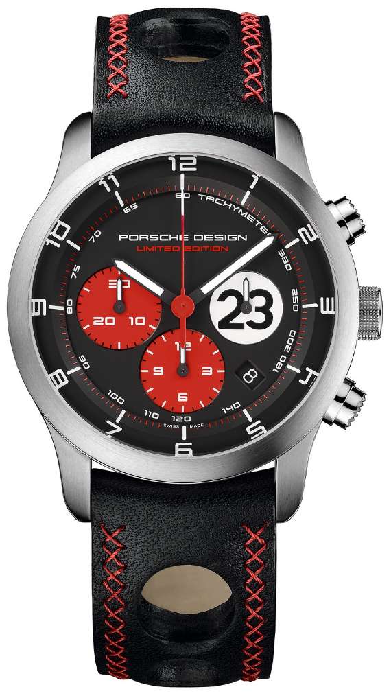 Porsche Design P´6612 Dashboard Le Mans 1970 Limited Edition Watch