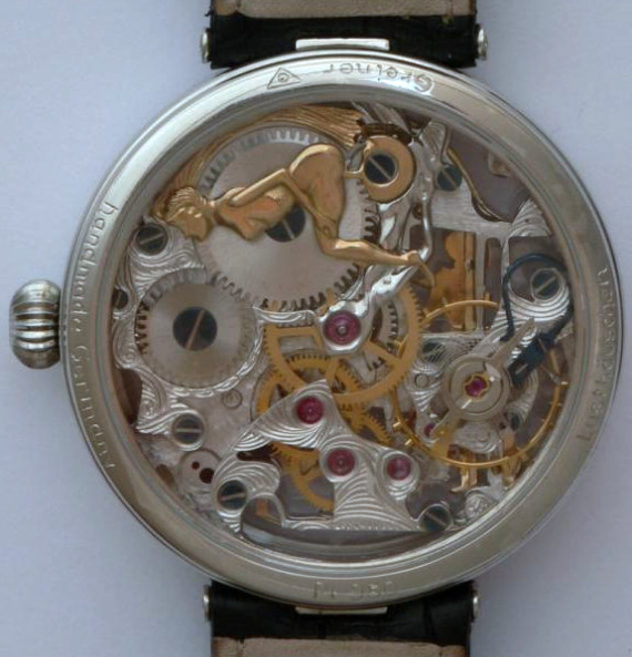 格雷纳·塔克洛斯不可描述的手表-复刻表
