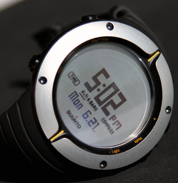 Suunto Core Extreme Edition Silver Watch Review | aBlogtoWatch