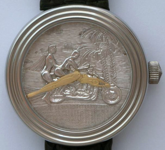 格雷纳·塔克洛斯不可描述的手表-复刻表