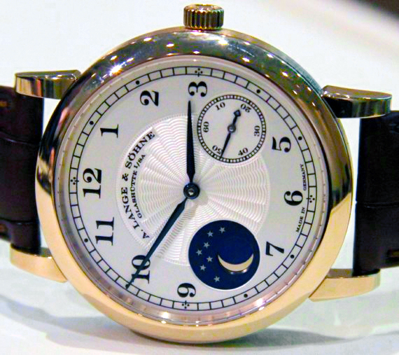 A. Lange & Sohne 1815 Moonphase Watch