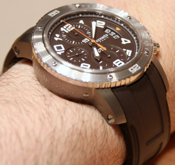 Hermes Clipper Automatic Chronograph 