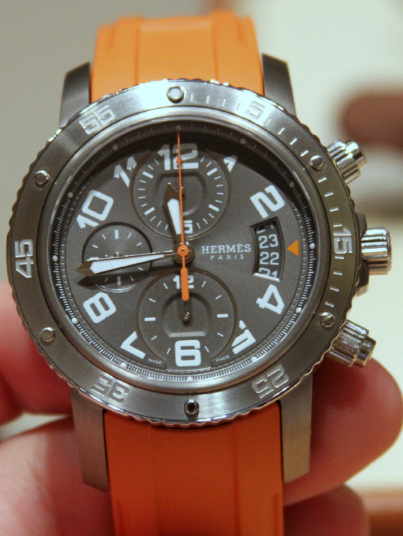 hermes clipper watch price