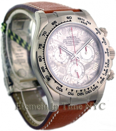 Rolex Daytona Meteorite Dial Watch 