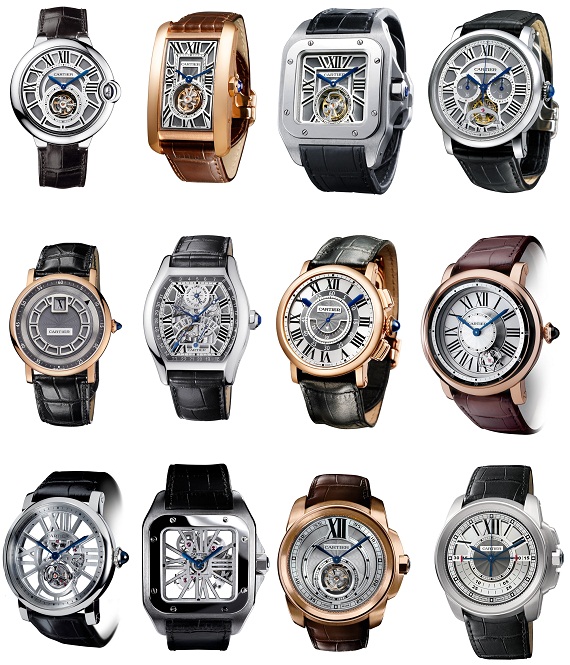 cartier all watches
