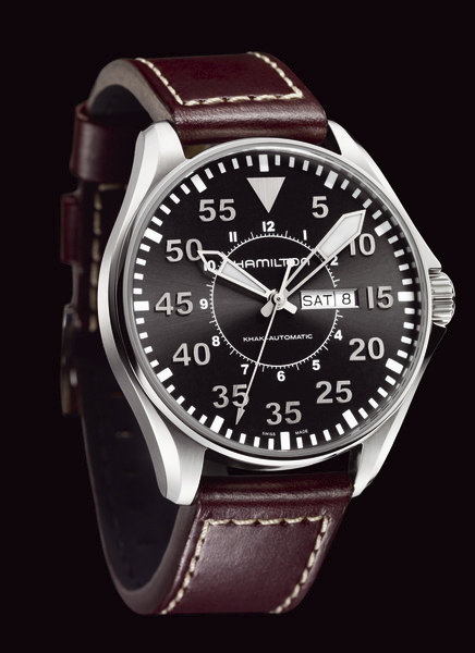 Hamilton Khaki Pilot 46mm Automatic Watch | aBlogtoWatch