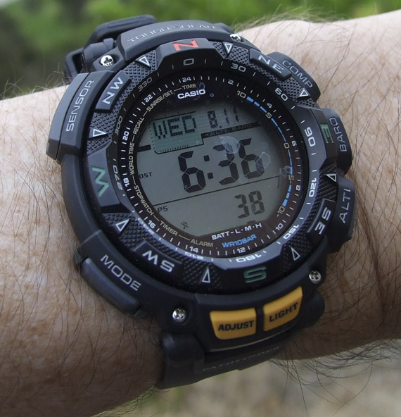 Casio Pathfinder PAG-240-1 Watch Review | aBlogtoWatch