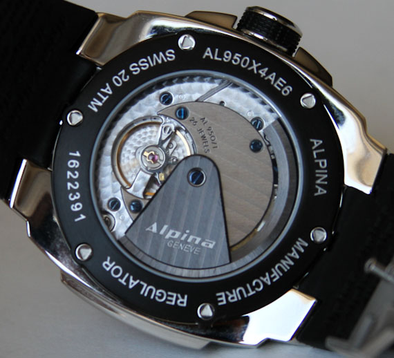 Alpina Manufacture Regulator Watch Review Wrist Time Reviews 