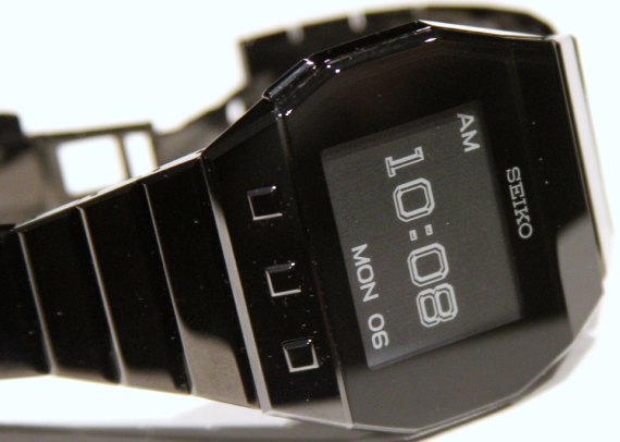 Seiko Active Matrix EPD e-Ink: The Digital Watch Is Back In | aBlogtoWatch