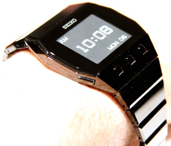 Jabeth Wilson Hør efter uanset Seiko Active Matrix EPD e-Ink: The Digital Watch Is Back In Style |  aBlogtoWatch