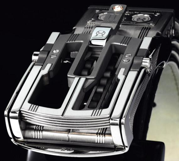 The most expensive belt buckle in the world: The Calibre R822 Predator