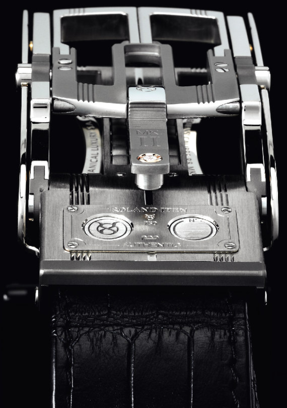 Roland Iten's Calibre R822 Predator – the world's most expensive belt  buckle