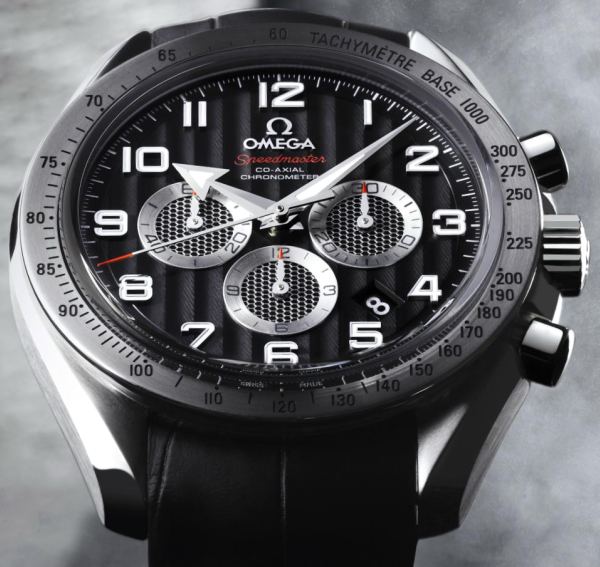 Omega Speedmaster Broad Arrow Co-Axial Watch For 2010 ...