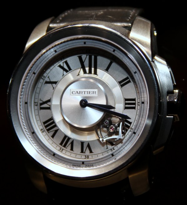 Cartier Calibre Astrotourbillon Watch 