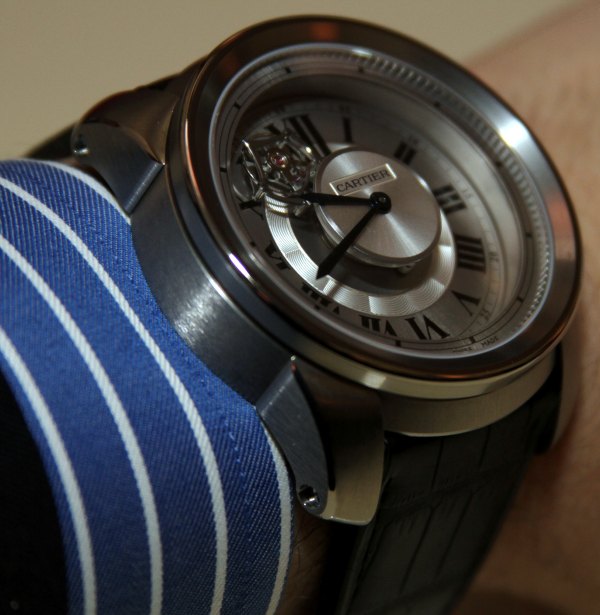 Cartier Calibre Astrotourbillon Watch 