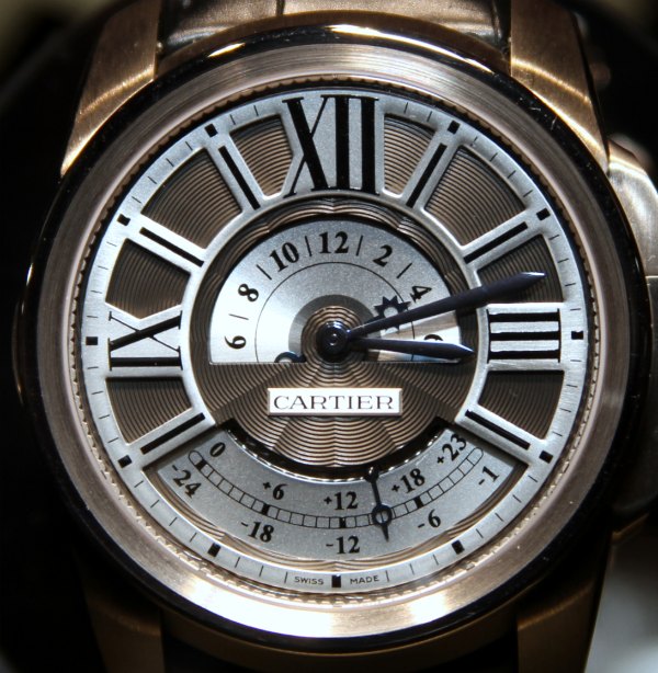 Cartier Calibre Multi Time Zone Watch 