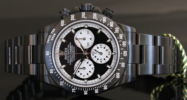 Rolex Paul Newman Tribute Daytona Watch 