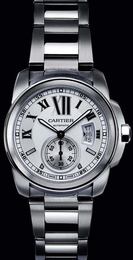 Cartier Calibre Watch Now With Bracelet 