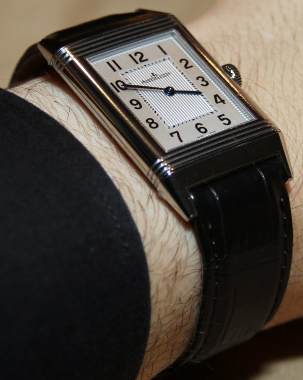 Jaeger-LeCoultre Grande Reverso Ultra-Thin Watch Hands-On | aBlogtoWatch