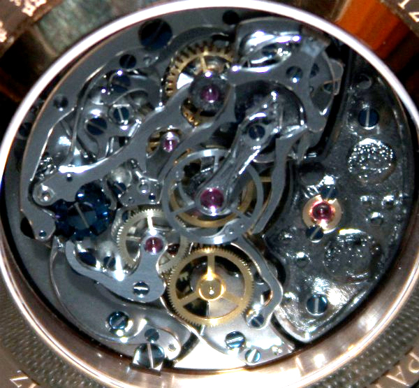 Louis Moinet Astralis Watch - Back View