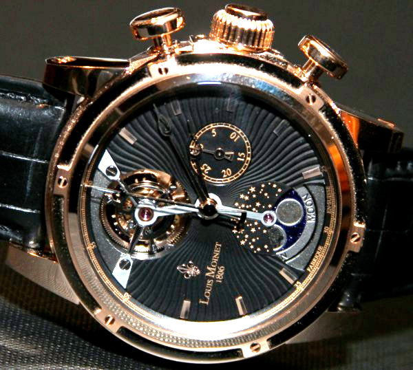 Louis Moinet Astralis Watch - Face View