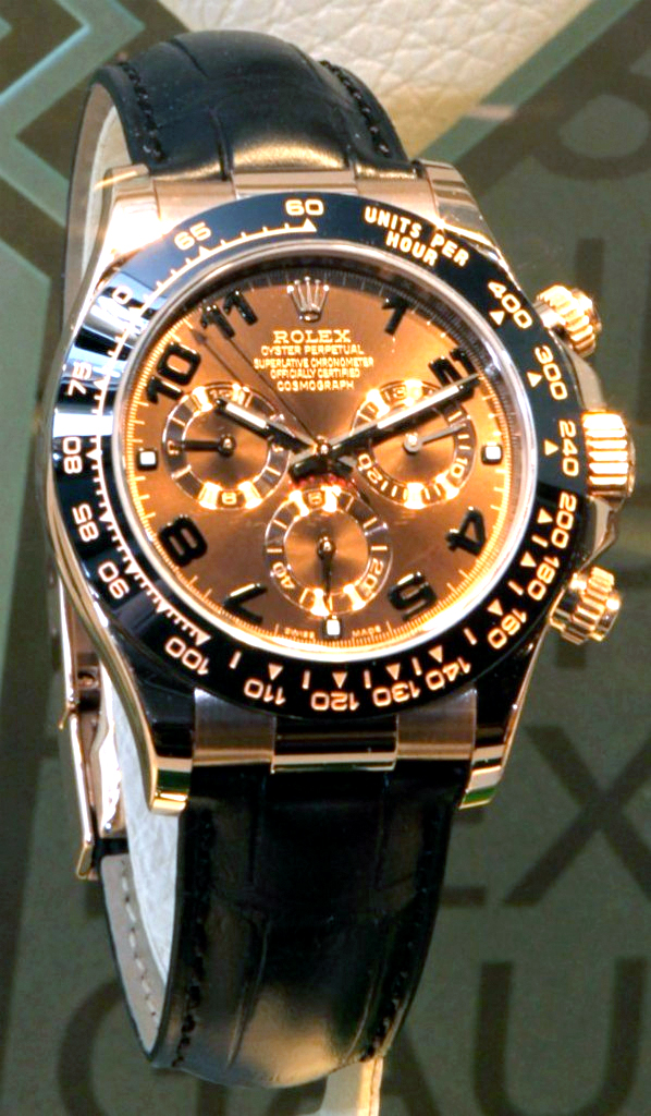 Rolex Daytona Everose Gold 2011