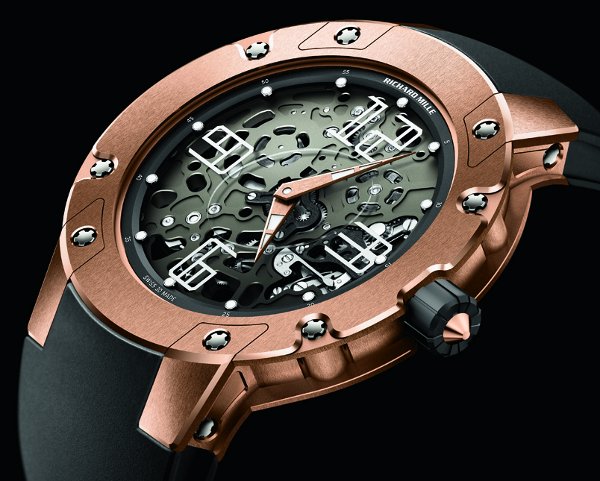 Richard Mille RM 033 Watch With Arabic Numeral Dial