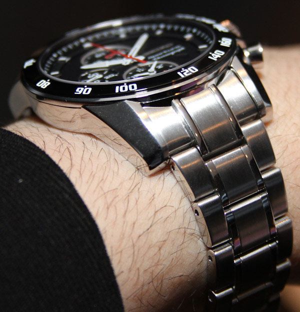Seiko Sportura Alarm Chronograph Watch Hands-On | aBlogtoWatch