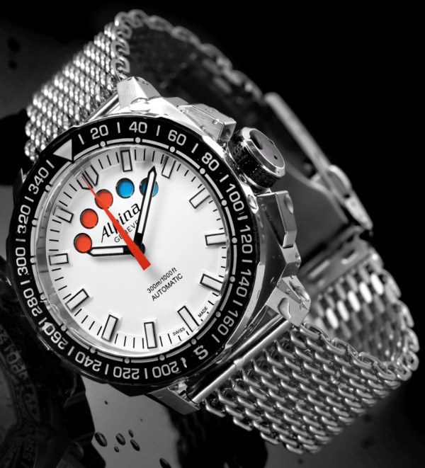 Alpina Sailing Collection Chronograph Watch Releases 