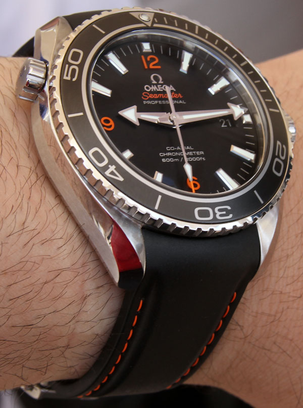 omega seamaster planet ocean watches