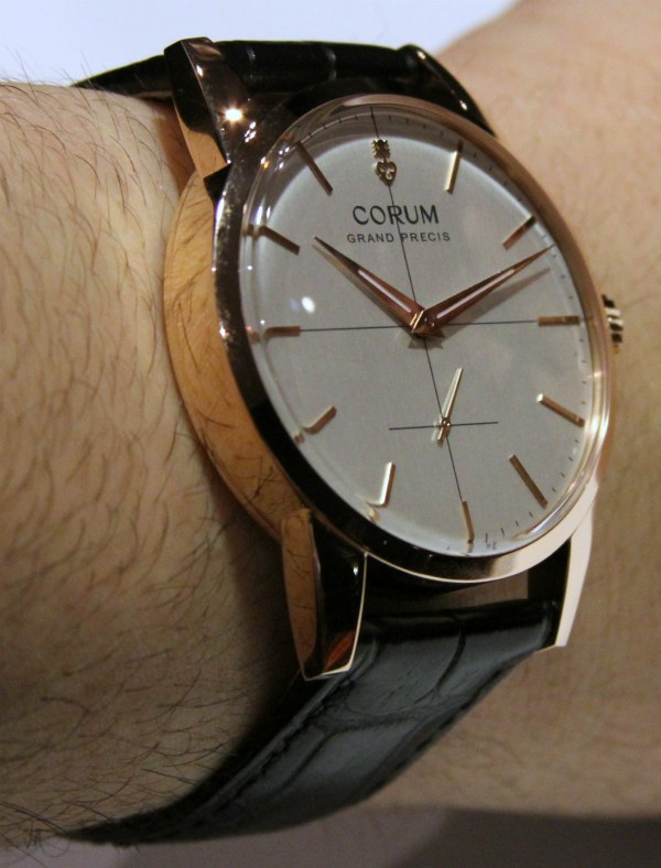 Corum Grand Precis Watch Hands-On | aBlogtoWatch