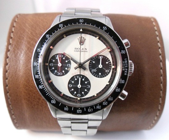 salvie Atlas bevæge sig Rolex Paul Newman Daytona Ref. 6241 Exotic Dial Watch Available On James  List | aBlogtoWatch
