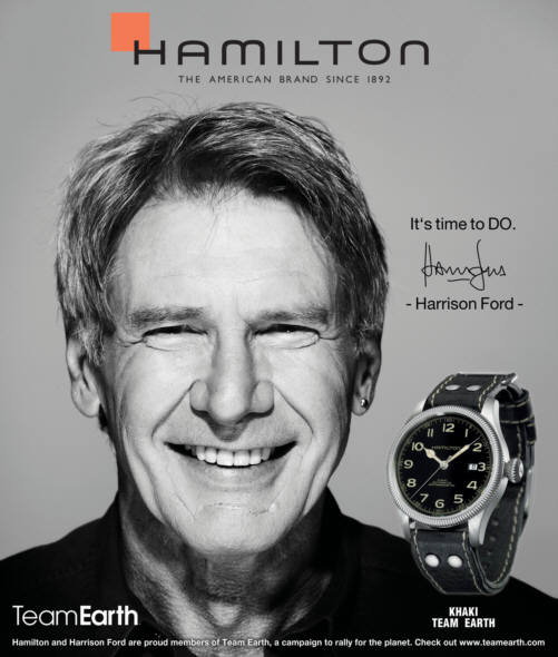 Harrison ford and hamilton watch #2