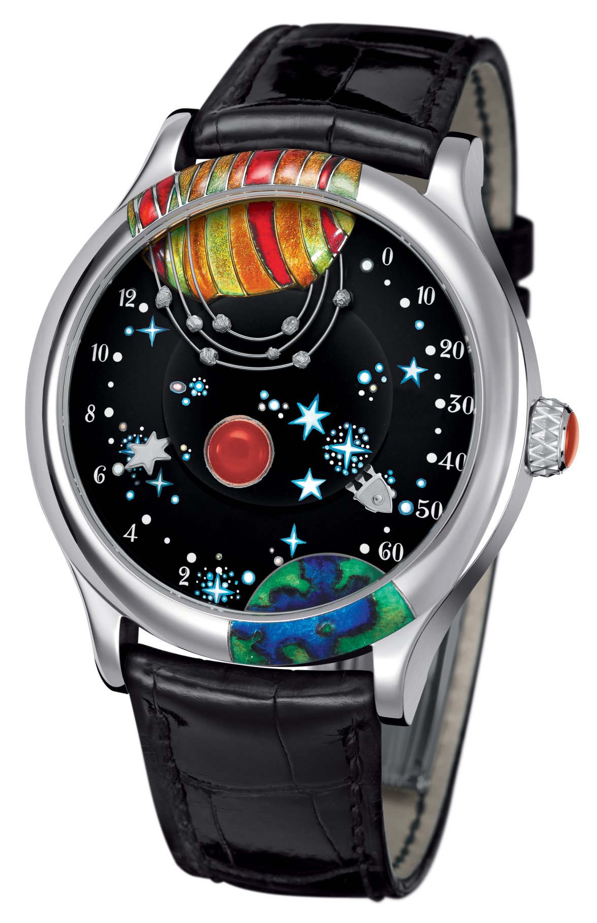 Van Cleef & Arpels Jules Verne From The Earth To The Moon Poetic Complication Wish